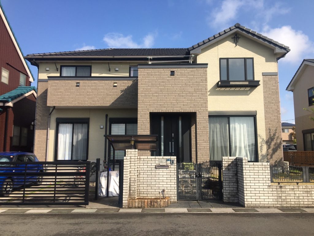 吉川市　塗装工事　太陽光設置